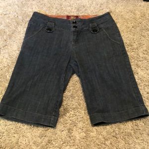 One 5 One Women Jean shorts 10